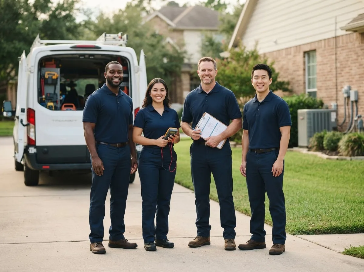 Certified HVAC technician near Coopers Plains, NY
